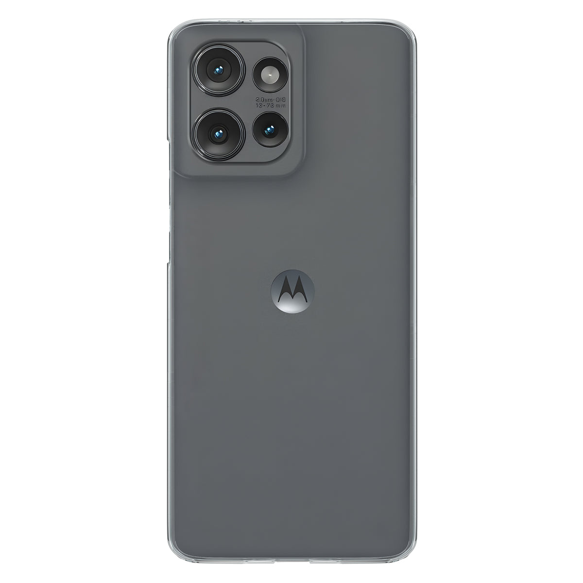 Anti-Yellow Clear Case - Motorola Edge 50