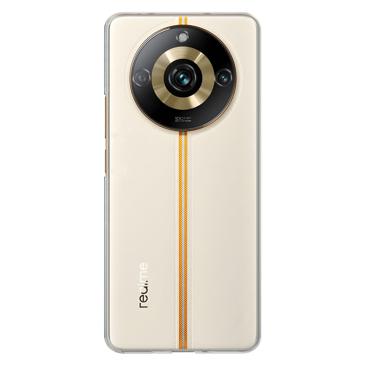 Anti-Yellow Clear Case - Realme 11 Pro plus