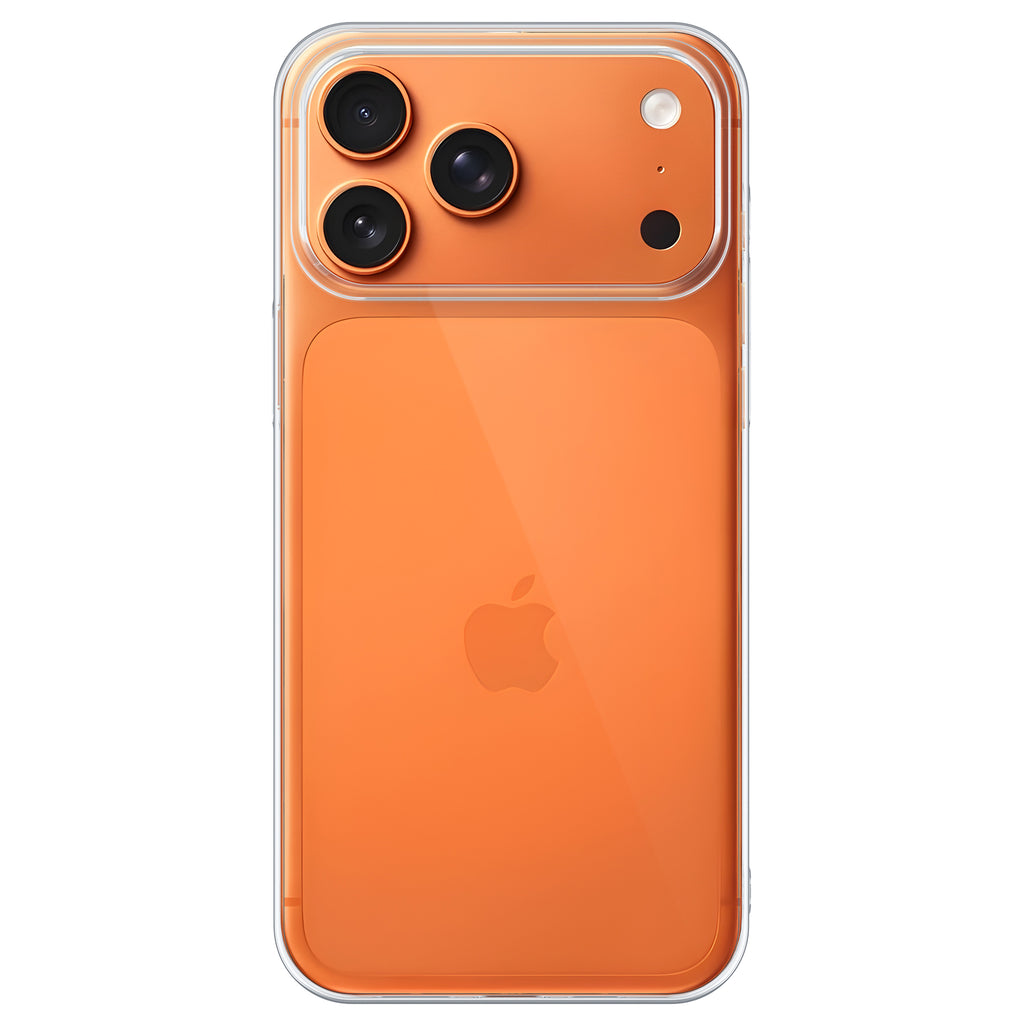 Anti-Yellow Clear Case