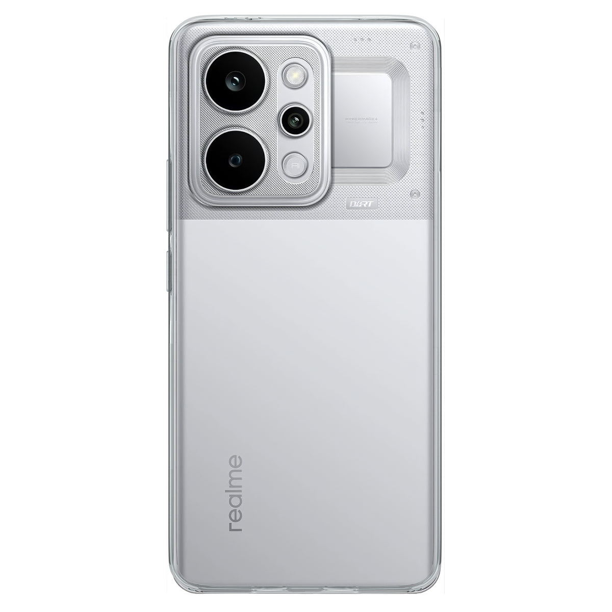 Anti-Yellow Clear Case - Realme Narzo Power 5G