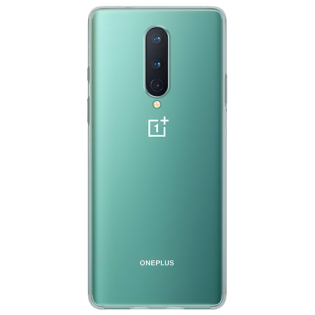 Anti-Yellow Clear Case - OnePlus 8