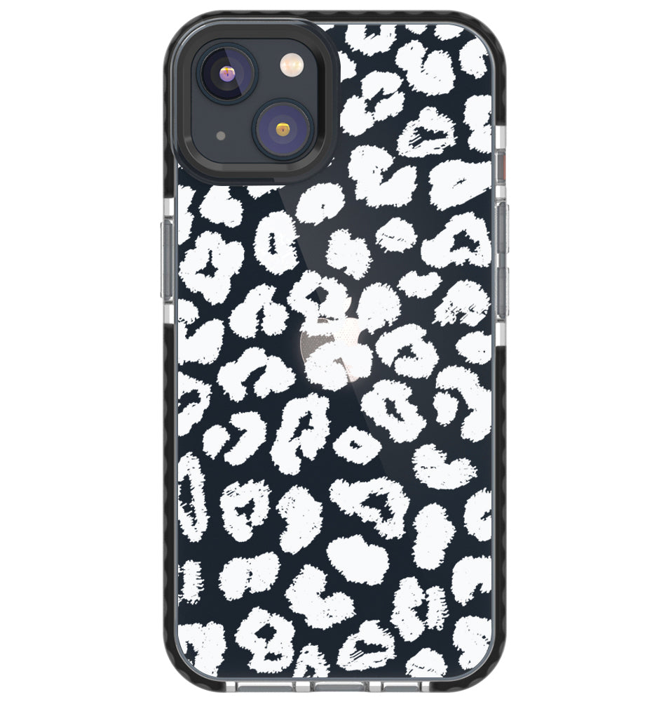 Iphone 12 Case Leopard Leopard White - Main Image