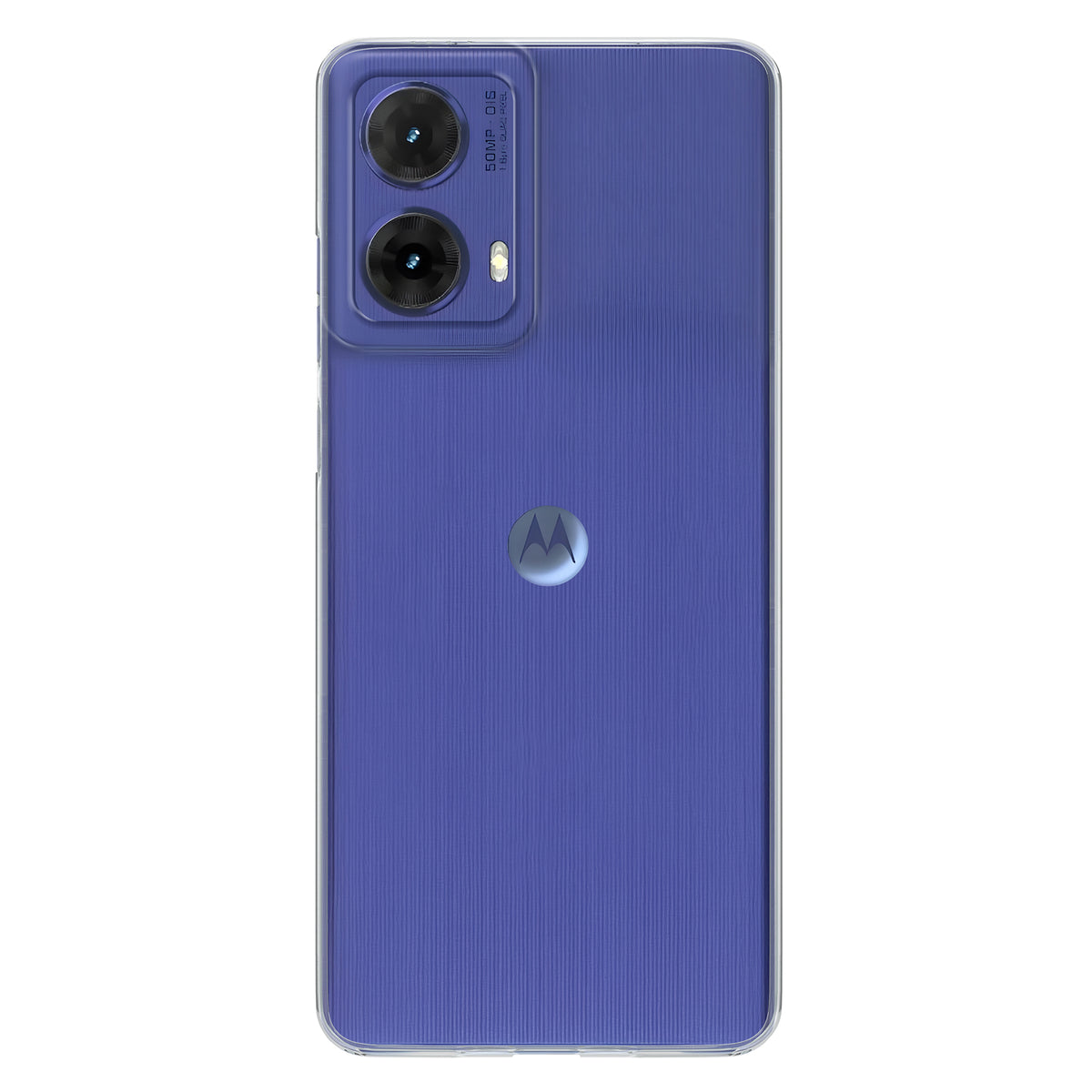 Anti-Yellow Clear Case - Moto G85 5G