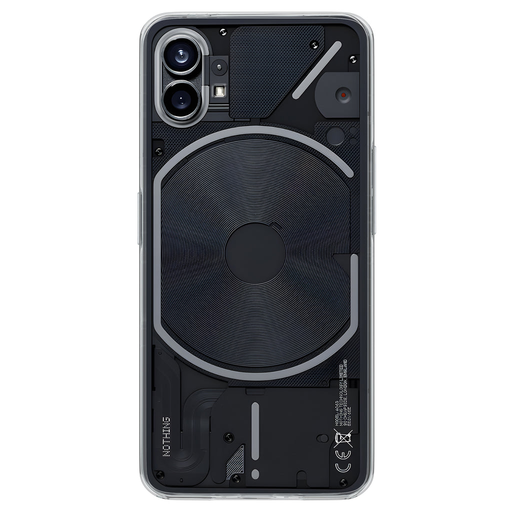 Anti-Yellow Clear Case Nothing