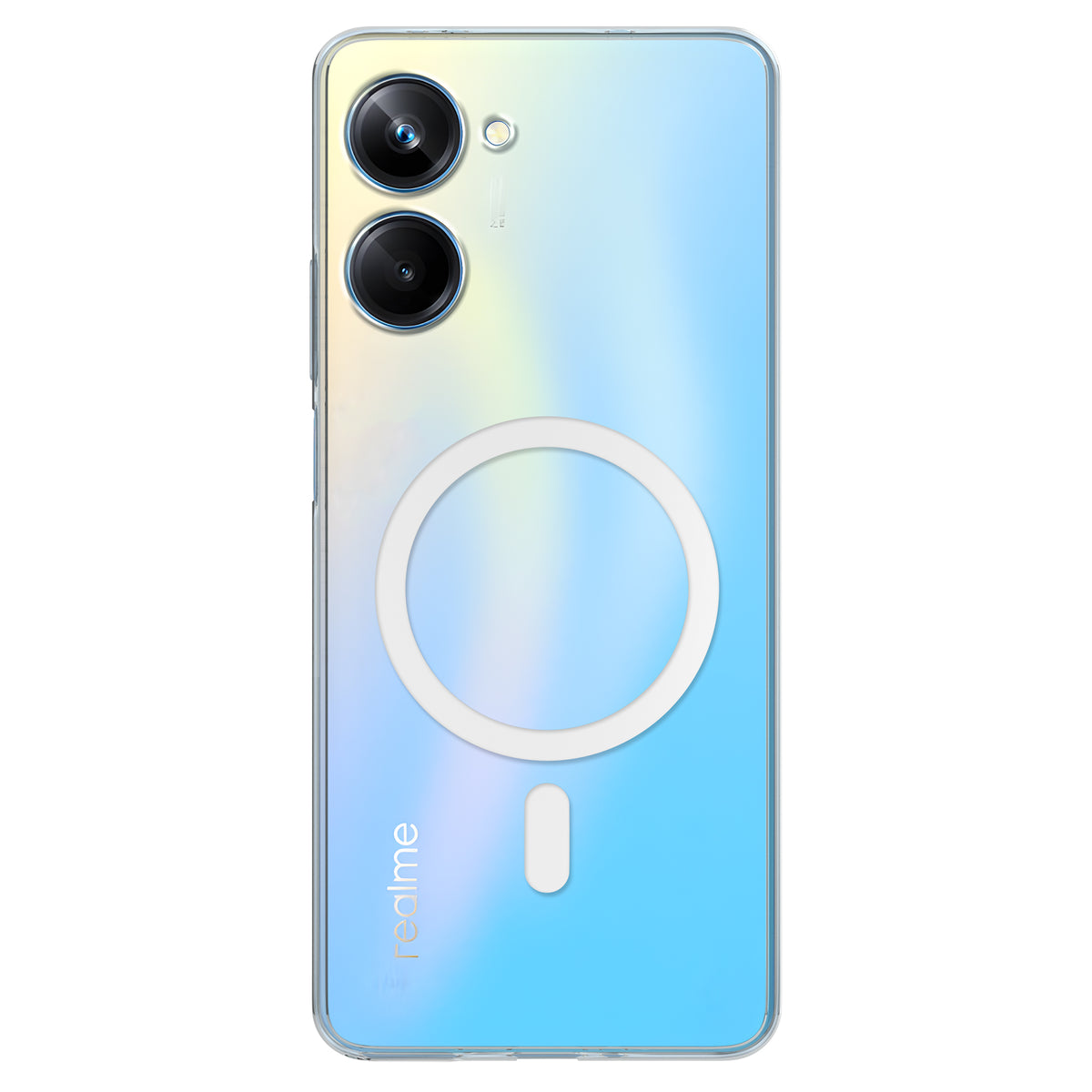 Anti-Yellow Magsafe Clear Case - Realme 10 Pro 5G