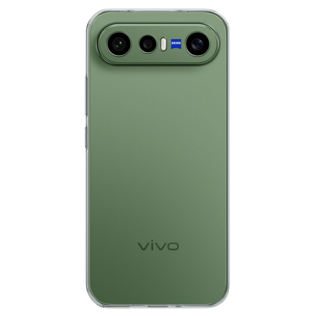 Anti-Yellow Clear Case - Vivo X300 FE