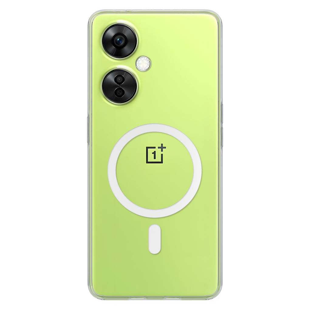 Anti-Yellow Magsafe Clear Case - OnePlus Nord CE 3 Lite