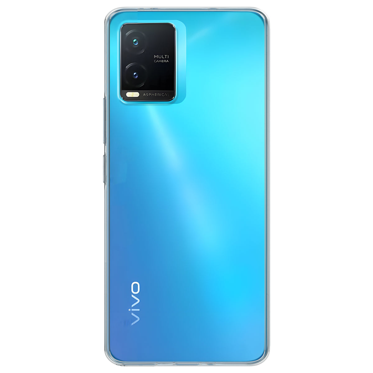 Anti-Yellow Clear Case - Vivo T1x 4G
