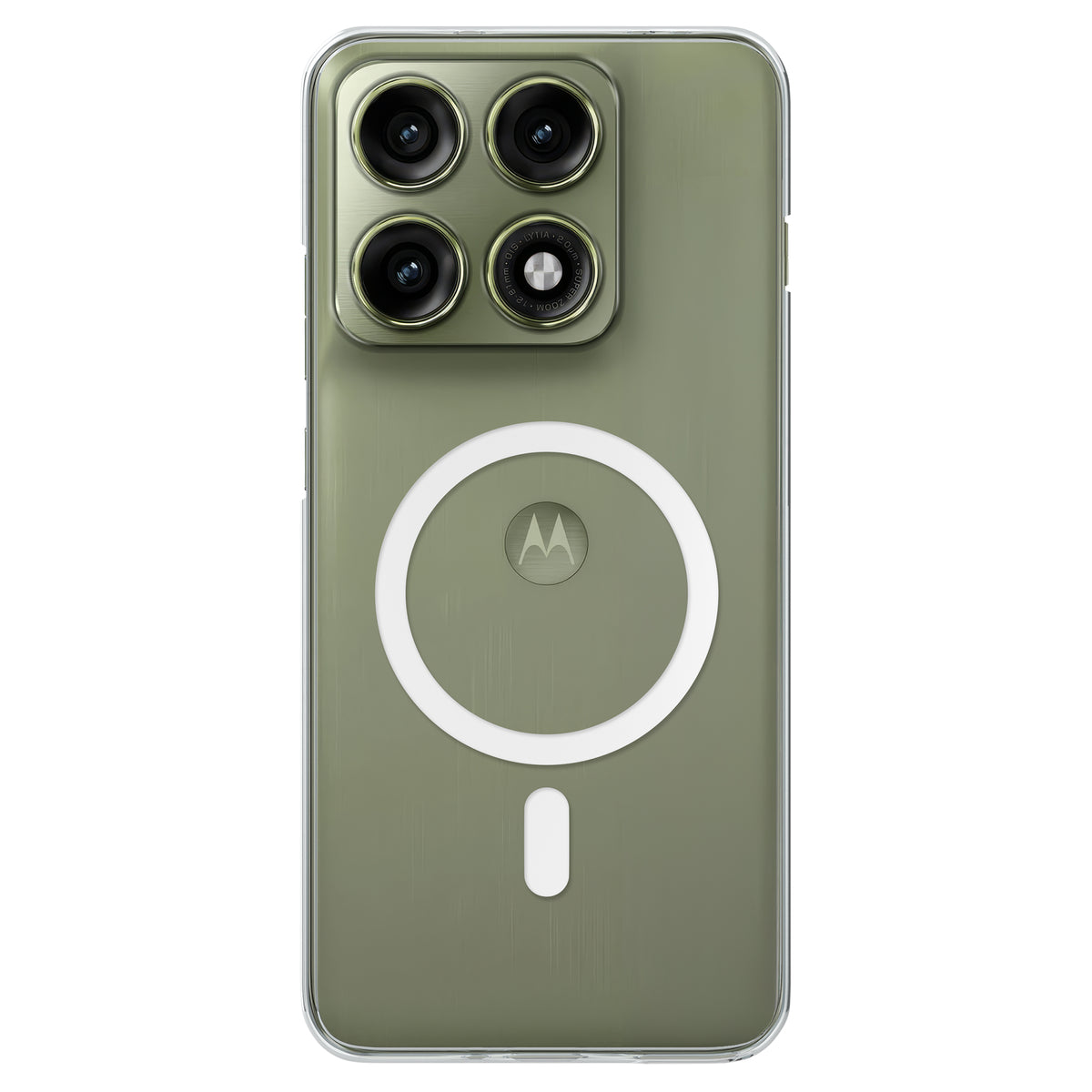 Anti-Yellow Magsafe Clear Case - Motorola Edge 70 Pro