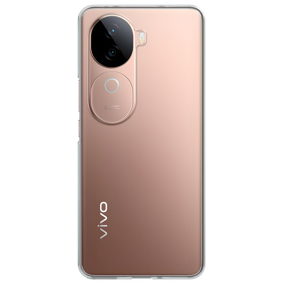 Anti-Yellow Clear Case - Vivo V40e 5G