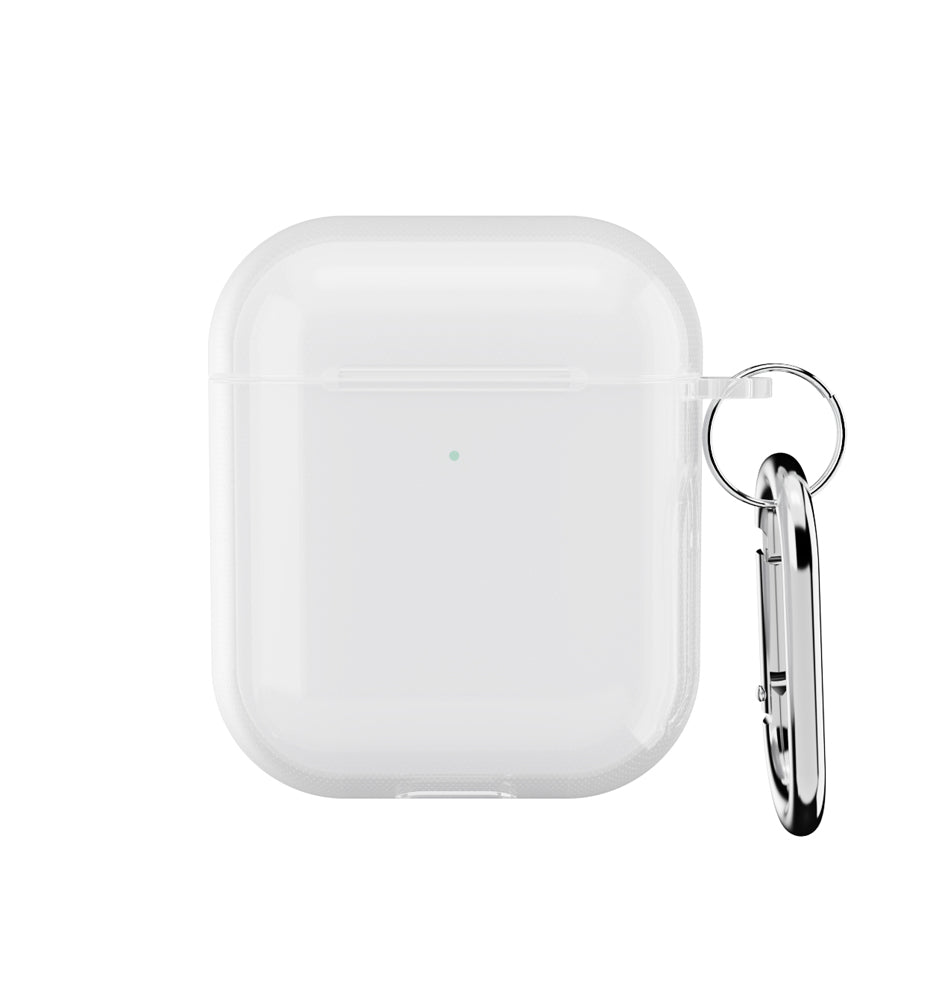 Tech21 Evo Clear Airpods Case Transparent Clear Case AirPods Gen