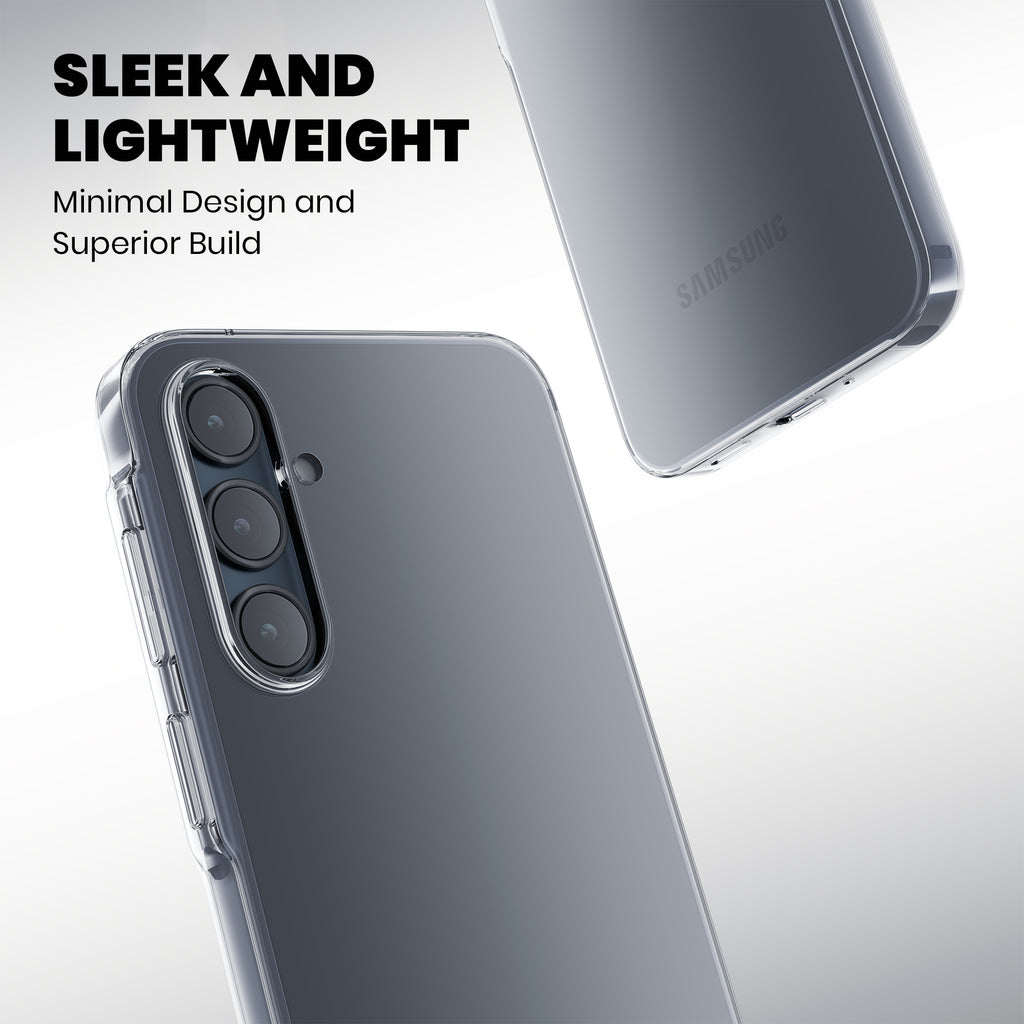 Anti-Yellow Clear Case Samsung A Series