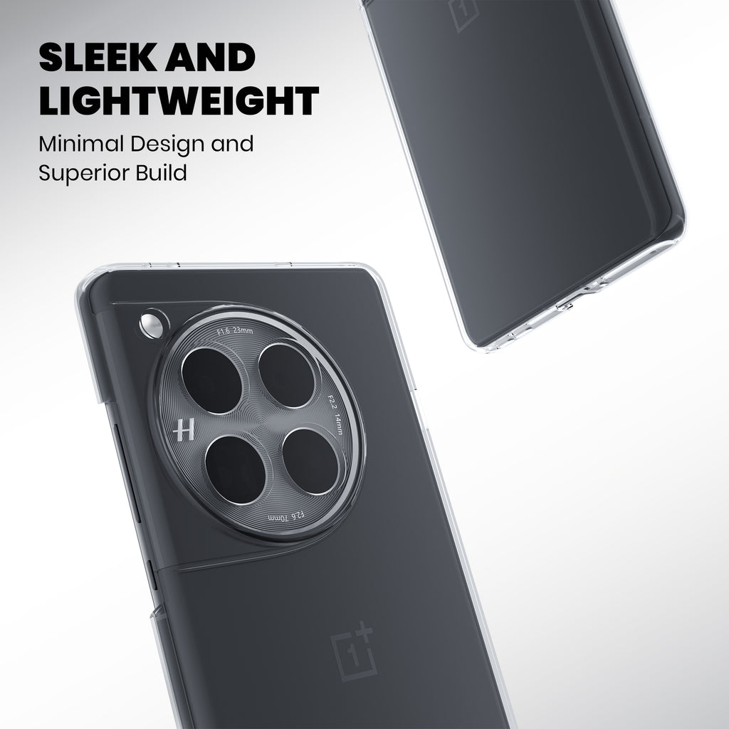 Anti-Yellow Clear Case - OnePlus 11