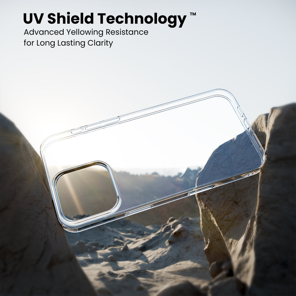 Anti-Yellow Clear Case