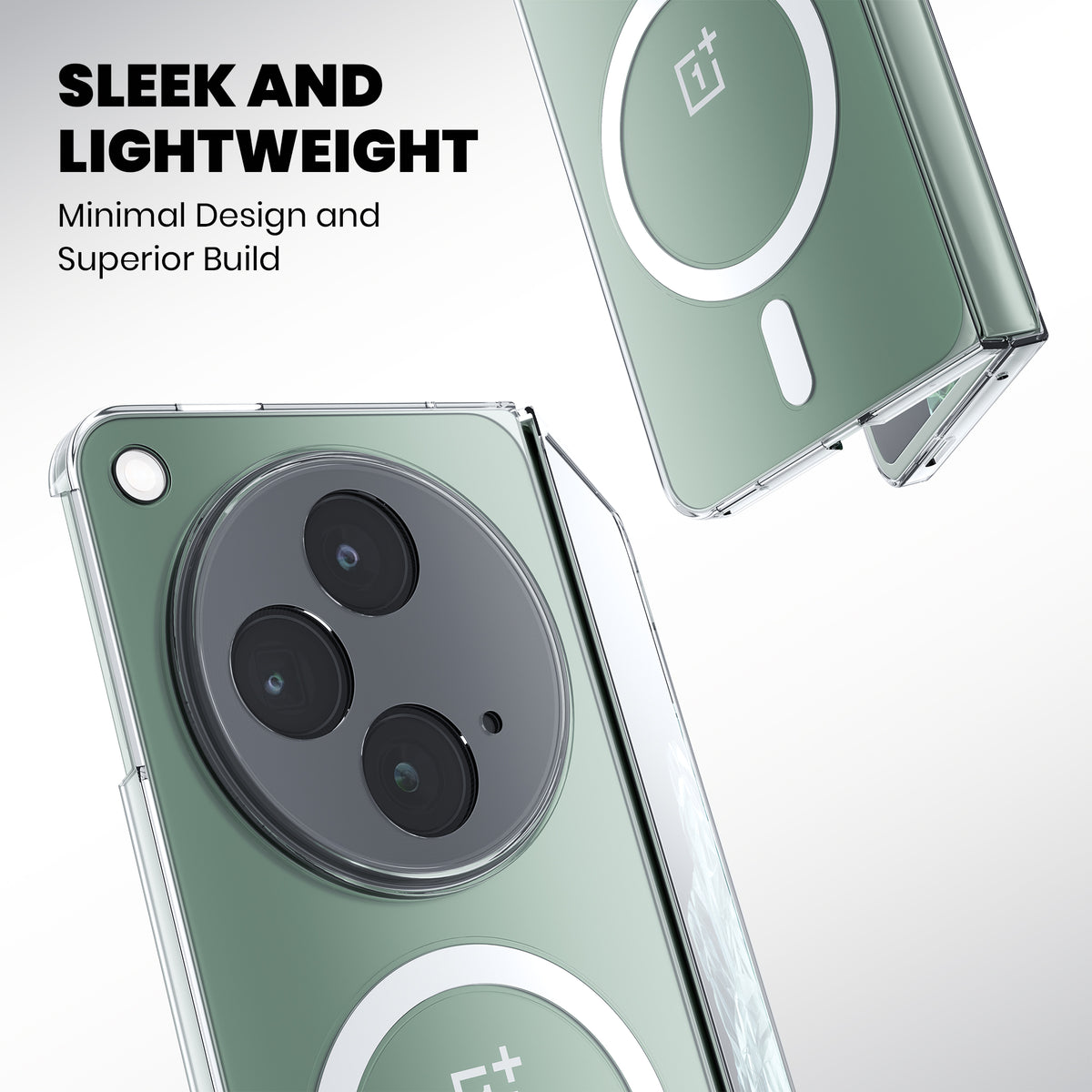 Anti-Yellow Magsafe Clear Case - OnePlus Open