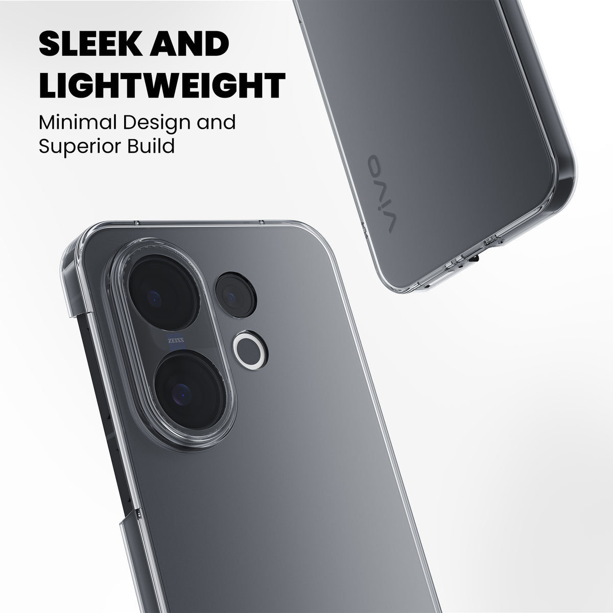 Anti-Yellow Clear Case - Vivo V17 Pro