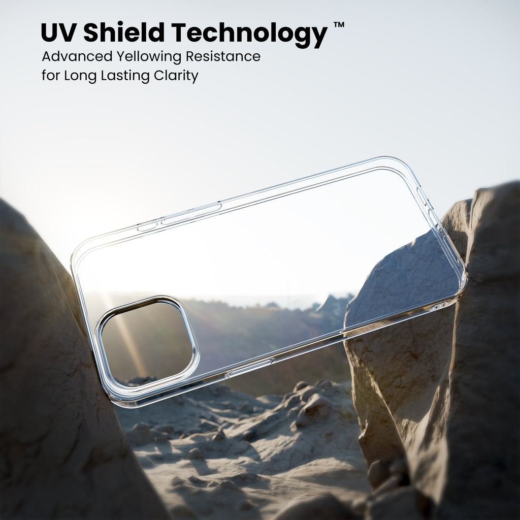 Anti-Yellow Clear Case