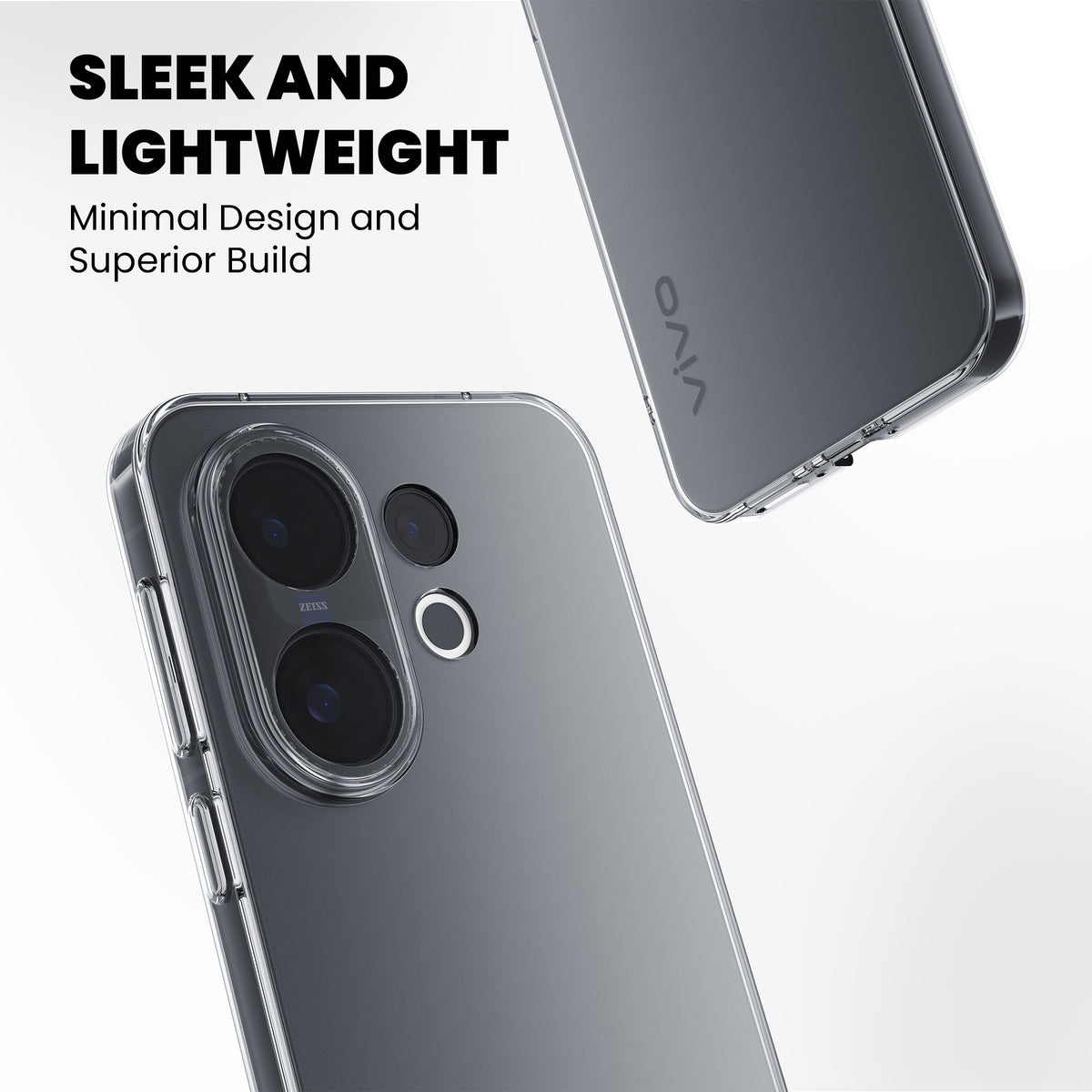 Anti-Yellow Clear Case - Vivo Y16