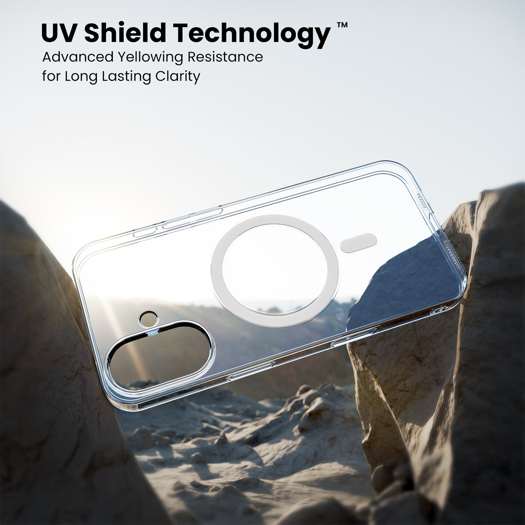 Anti-Yellow Magsafe Clear Case