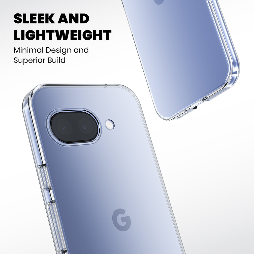 Anti-Yellow Clear Case Google Pixel