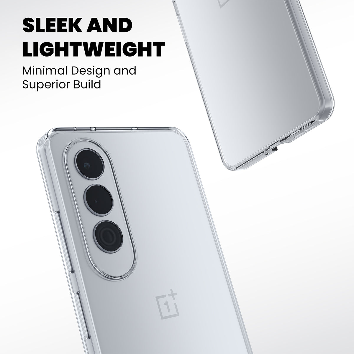Anti-Yellow Clear Case - OnePlus Nord CE6 Lite