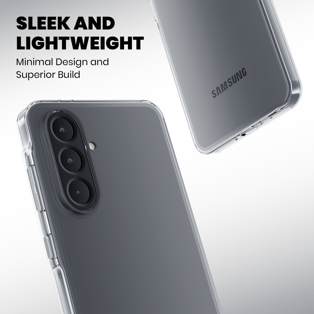 Anti-Yellow Clear Case Samsung F Series