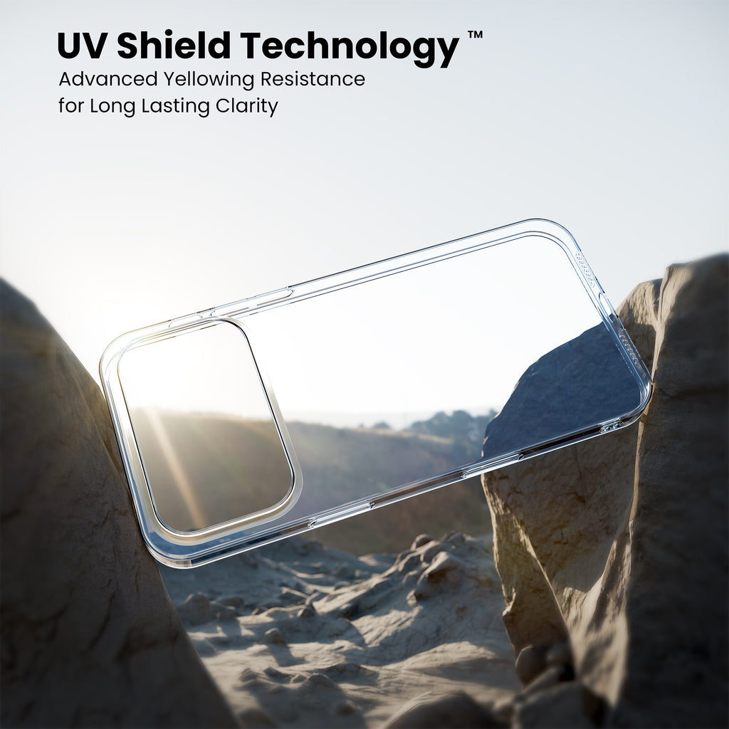 Anti-Yellow Clear Case