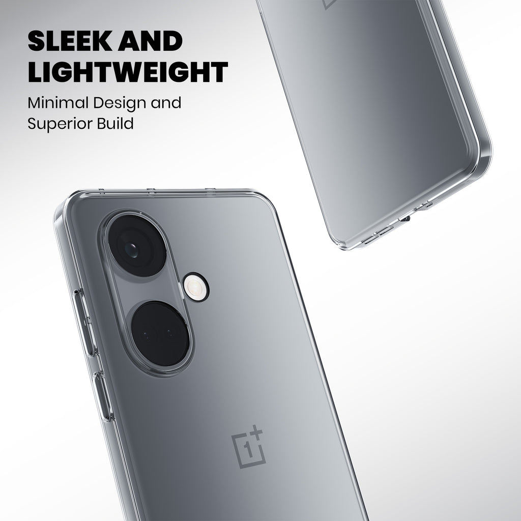 Anti-Yellow Clear Case - OnePlus Nord CE 5