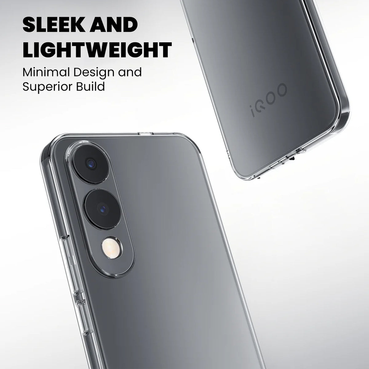 Anti-Yellow Clear Case - iQOO Z11 5G