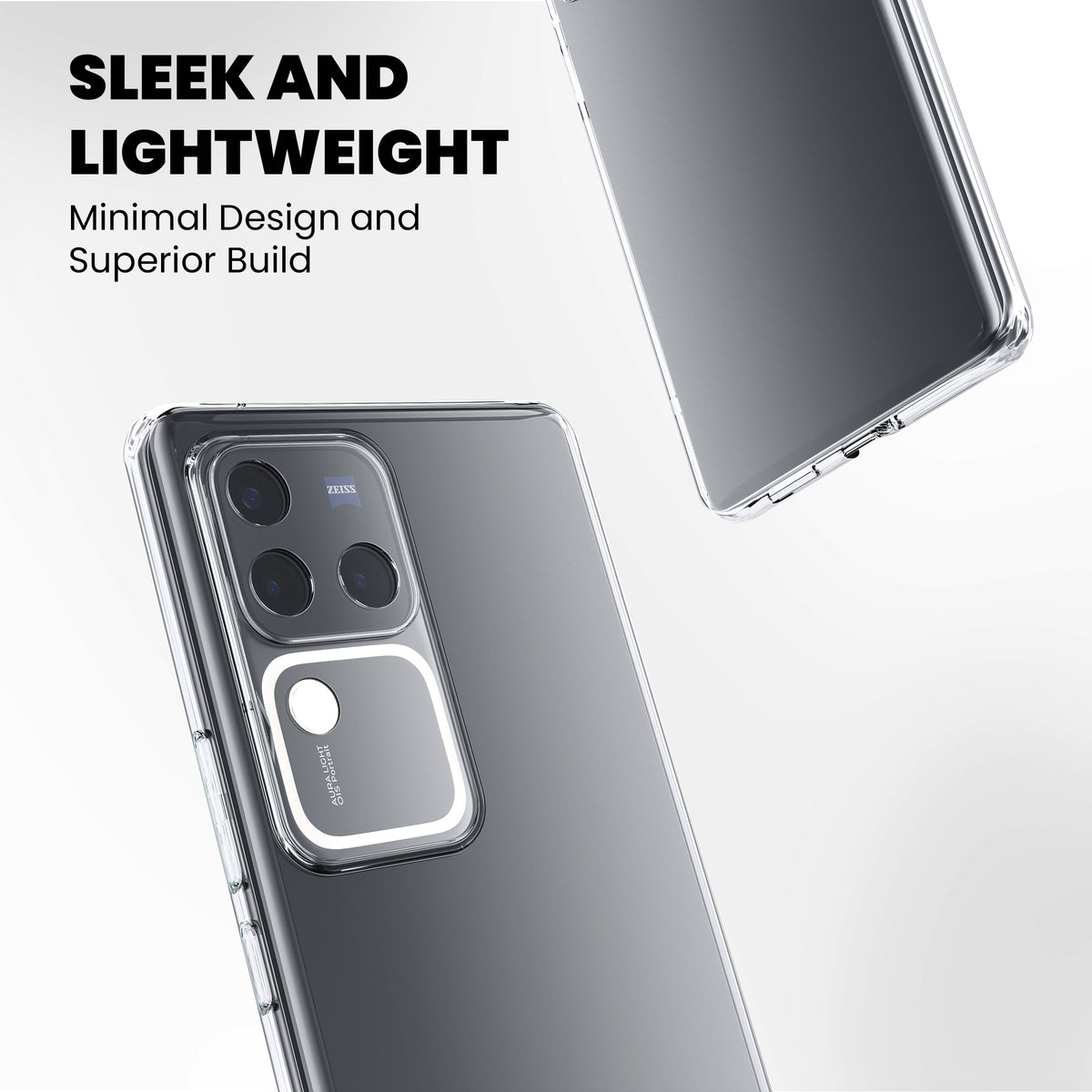 Anti-Yellow Clear Case - Vivo Y75 5G