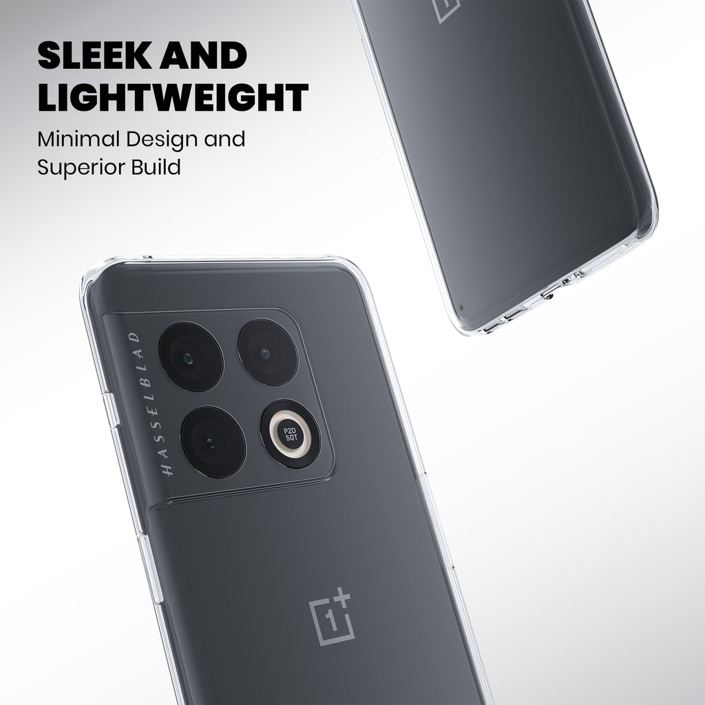 Anti-Yellow Clear Case - OnePlus 10 Pro