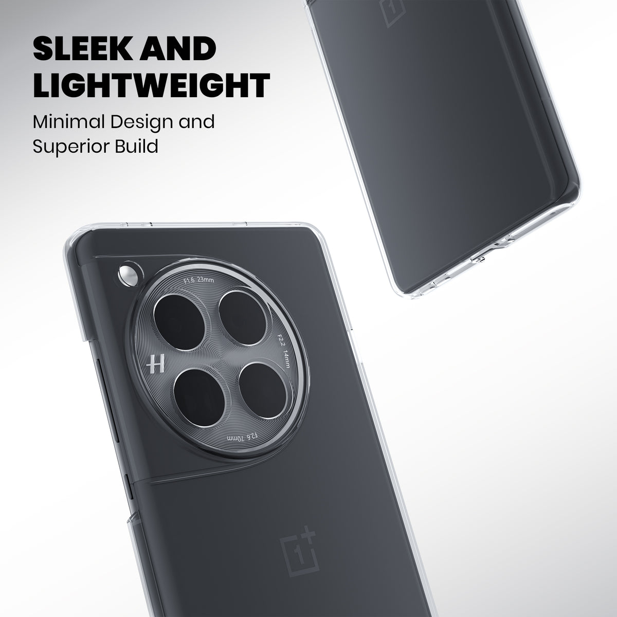 Anti-Yellow Clear Case - OnePlus 12R