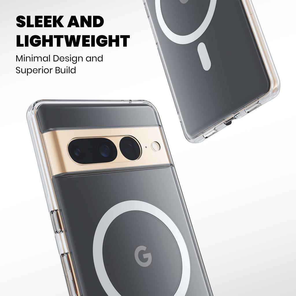 Anti-Yellow Magsafe Clear Case Google Pixel