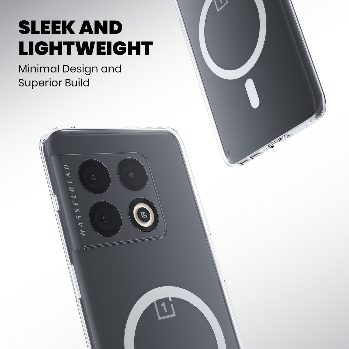 Anti-Yellow Magsafe Clear Case - OnePlus 10 Pro