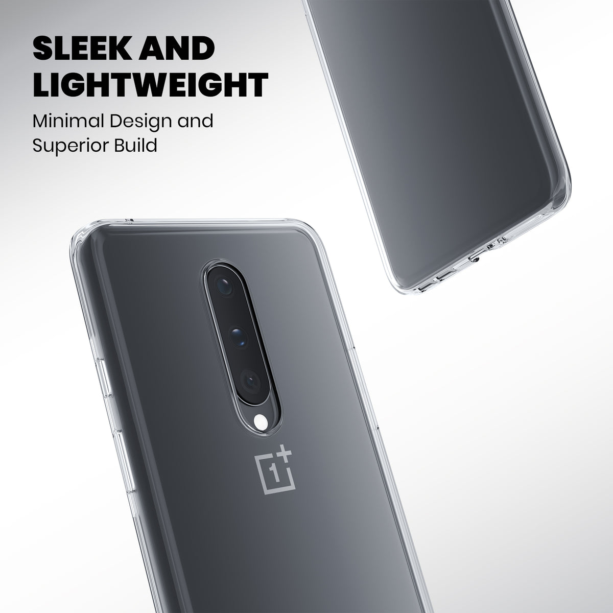 Anti-Yellow Clear Case - OnePlus 6T
