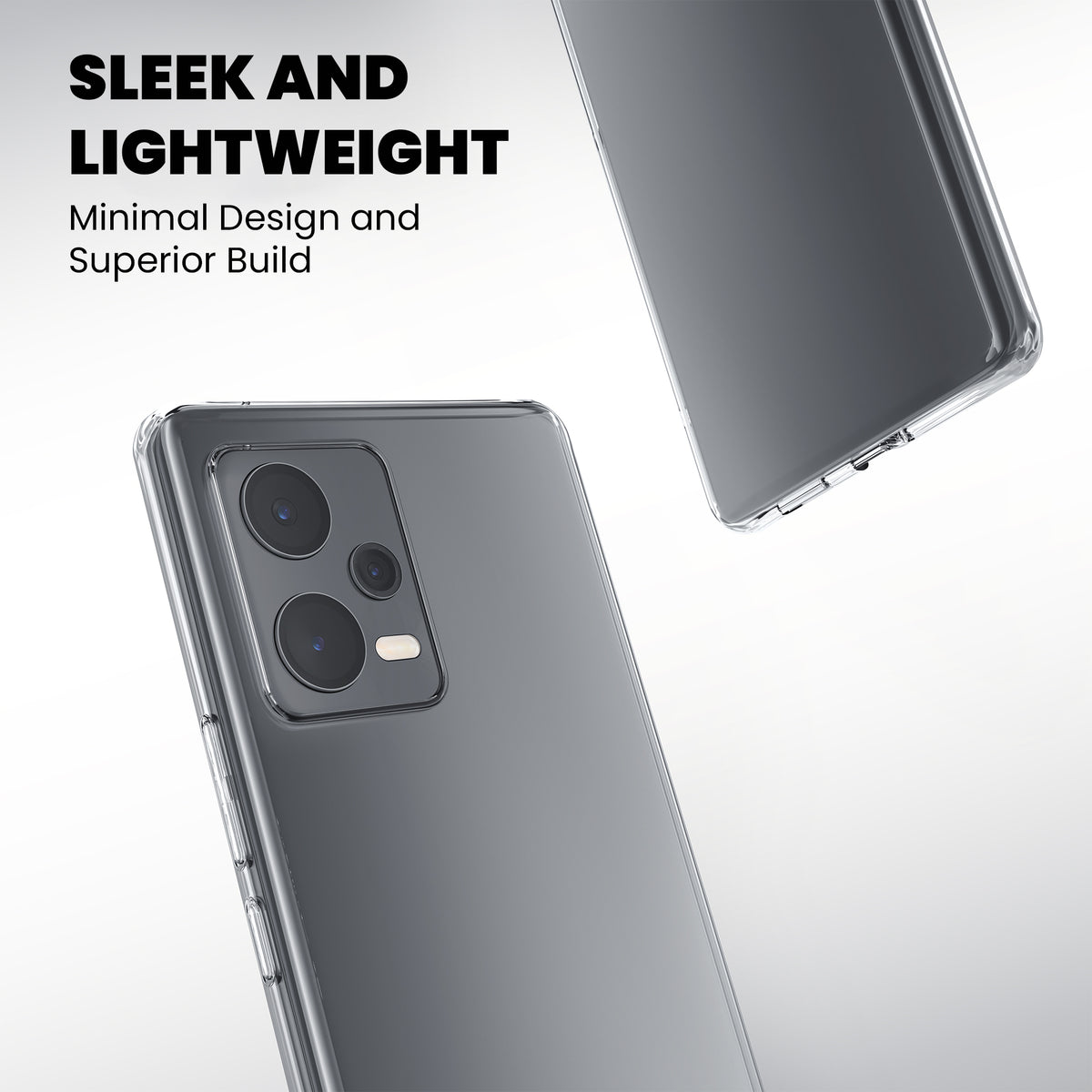 Anti-Yellow Clear Case - Redmi 13C 4G