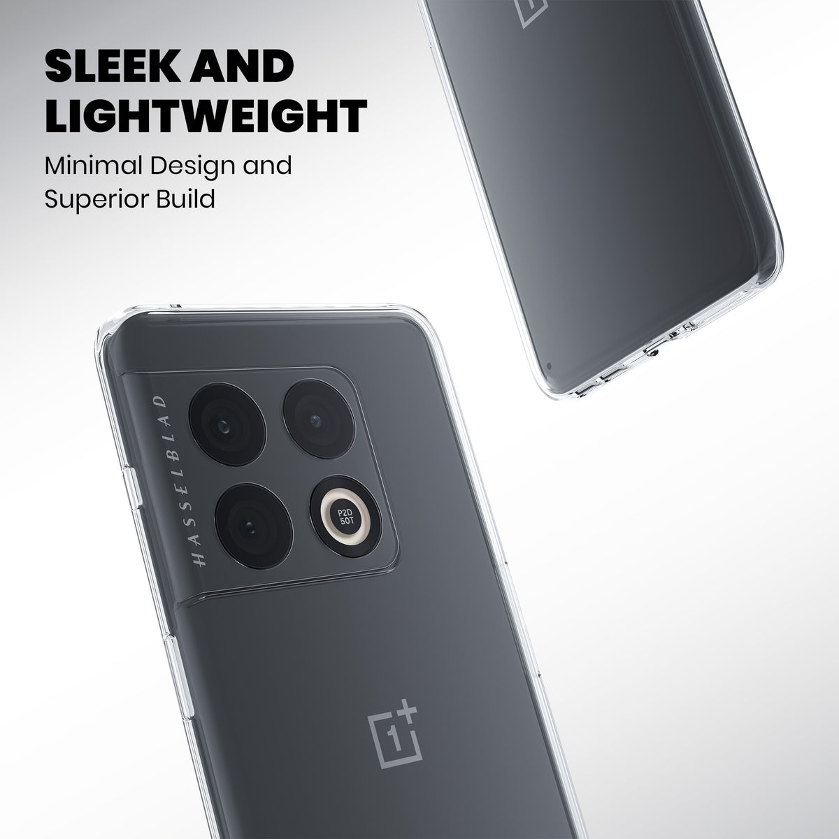 Anti-Yellow Clear Case - OnePlus 10R