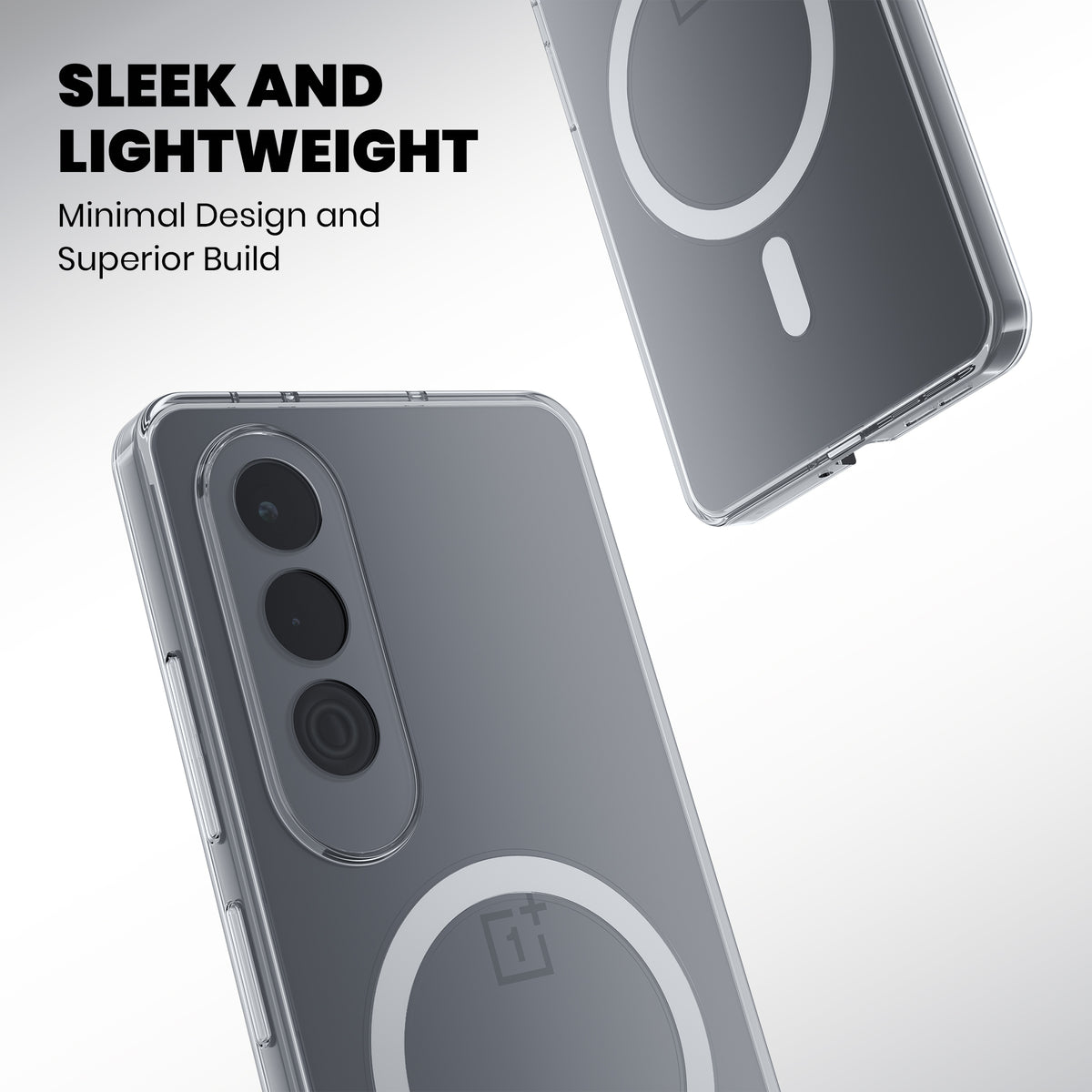 Anti-Yellow Magsafe Clear Case - OnePlus Nord CE 4 Lite