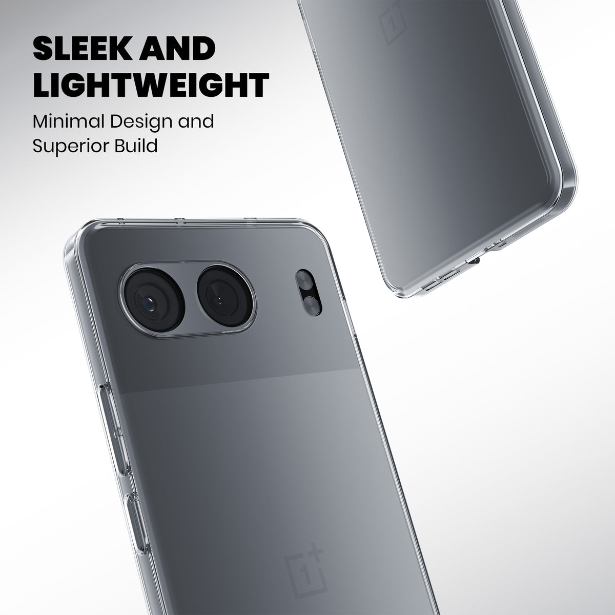 Anti-Yellow Clear Case - OnePlus Nord 4