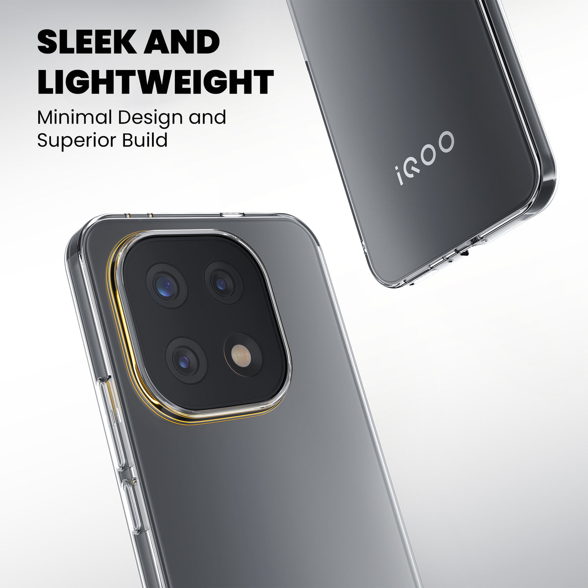 Anti-Yellow Clear Case - iQOO Z9s 5G