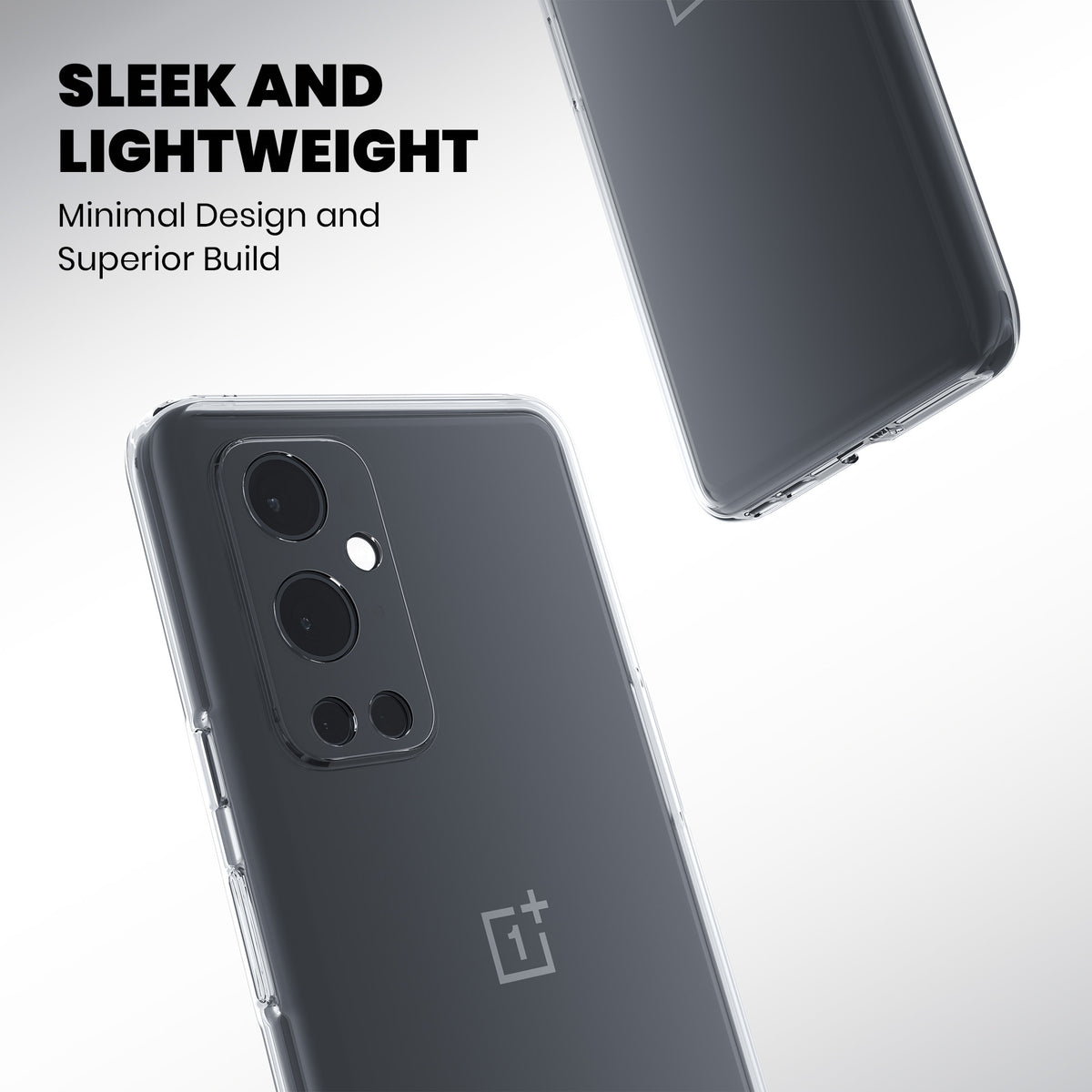 Anti-Yellow Clear Case - OnePlus 7T