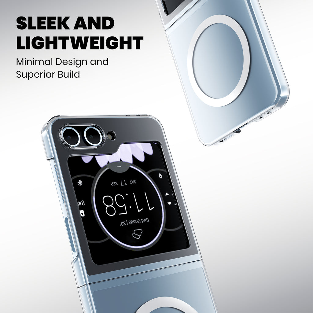 Anti-Yellow Magsafe Clear Case Samsung Z Series