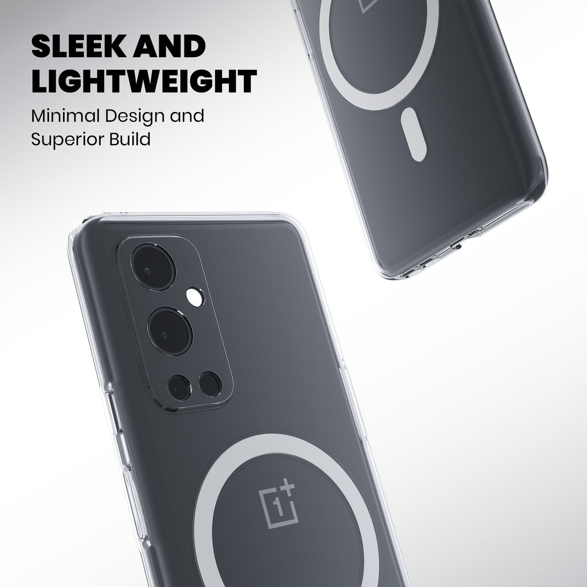 Anti-Yellow Magsafe Clear Case - OnePlus 7T