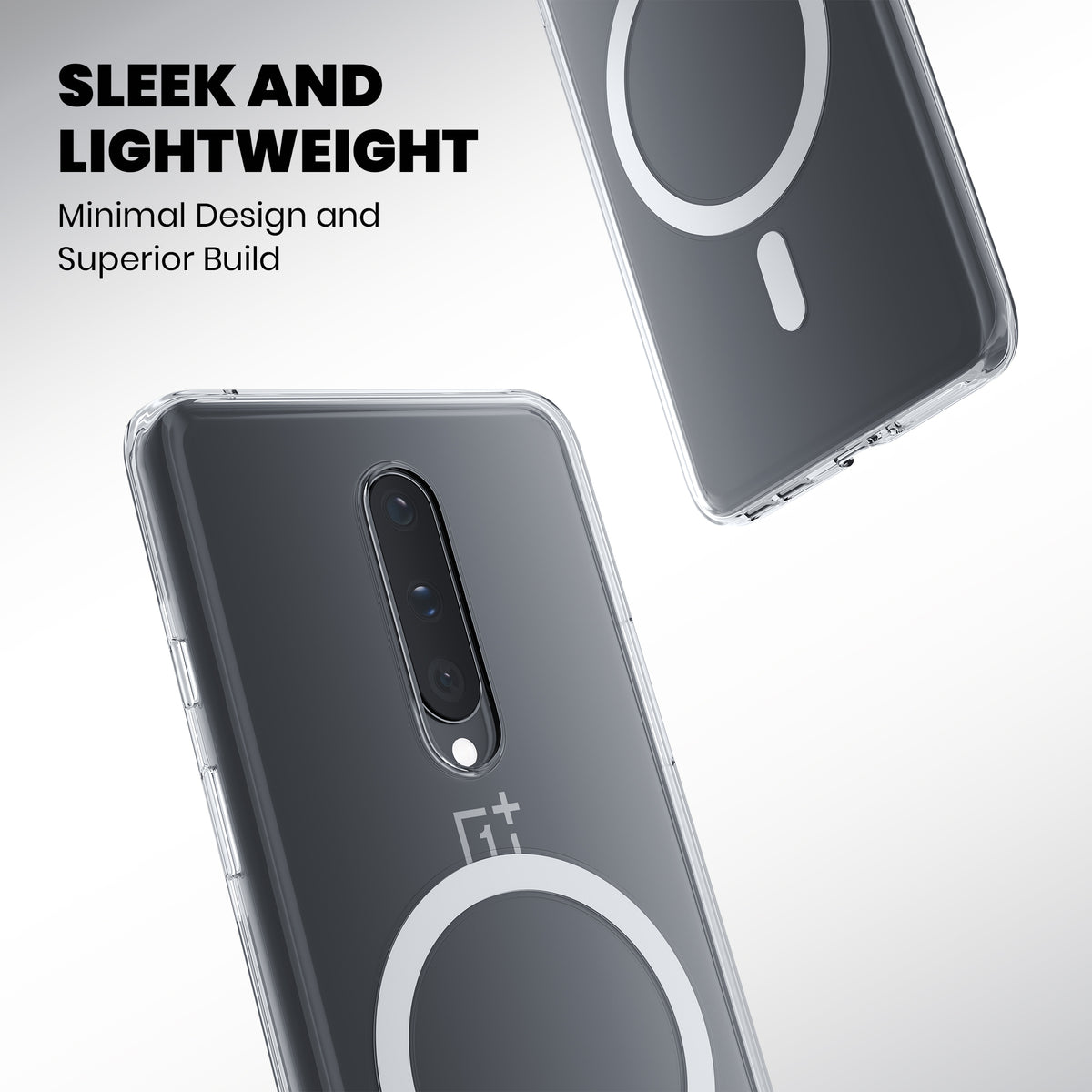 Anti-Yellow Magsafe Clear Case - OnePlus 8