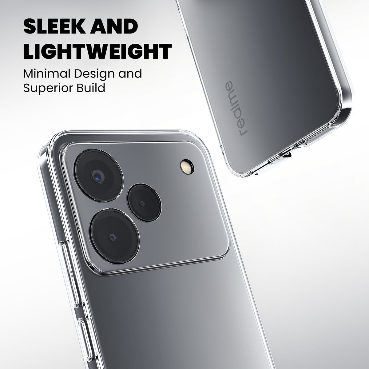 Anti-Yellow Clear Case - Realme P4 5G