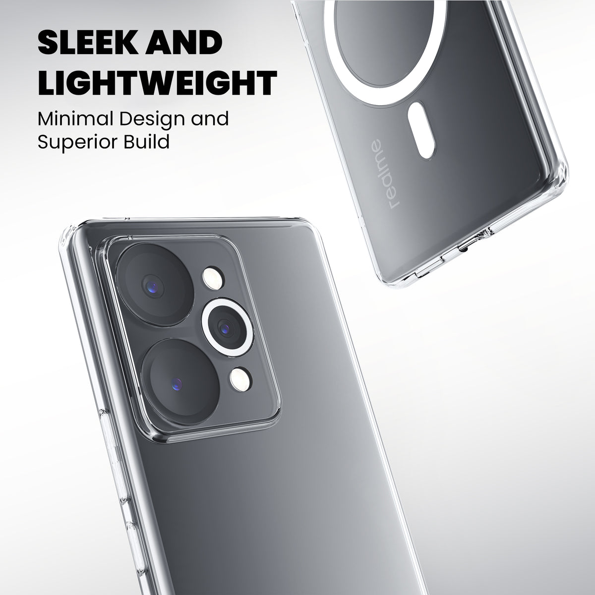 Anti-Yellow Clear Case - Realme P3 5G