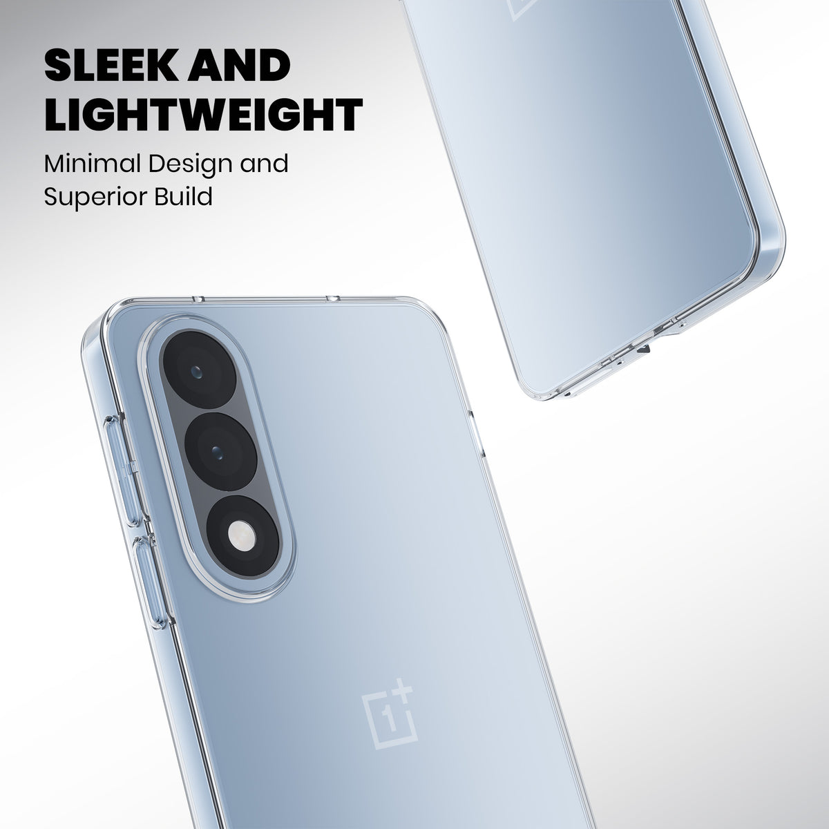 Anti-Yellow Clear Case - OnePlus Nord