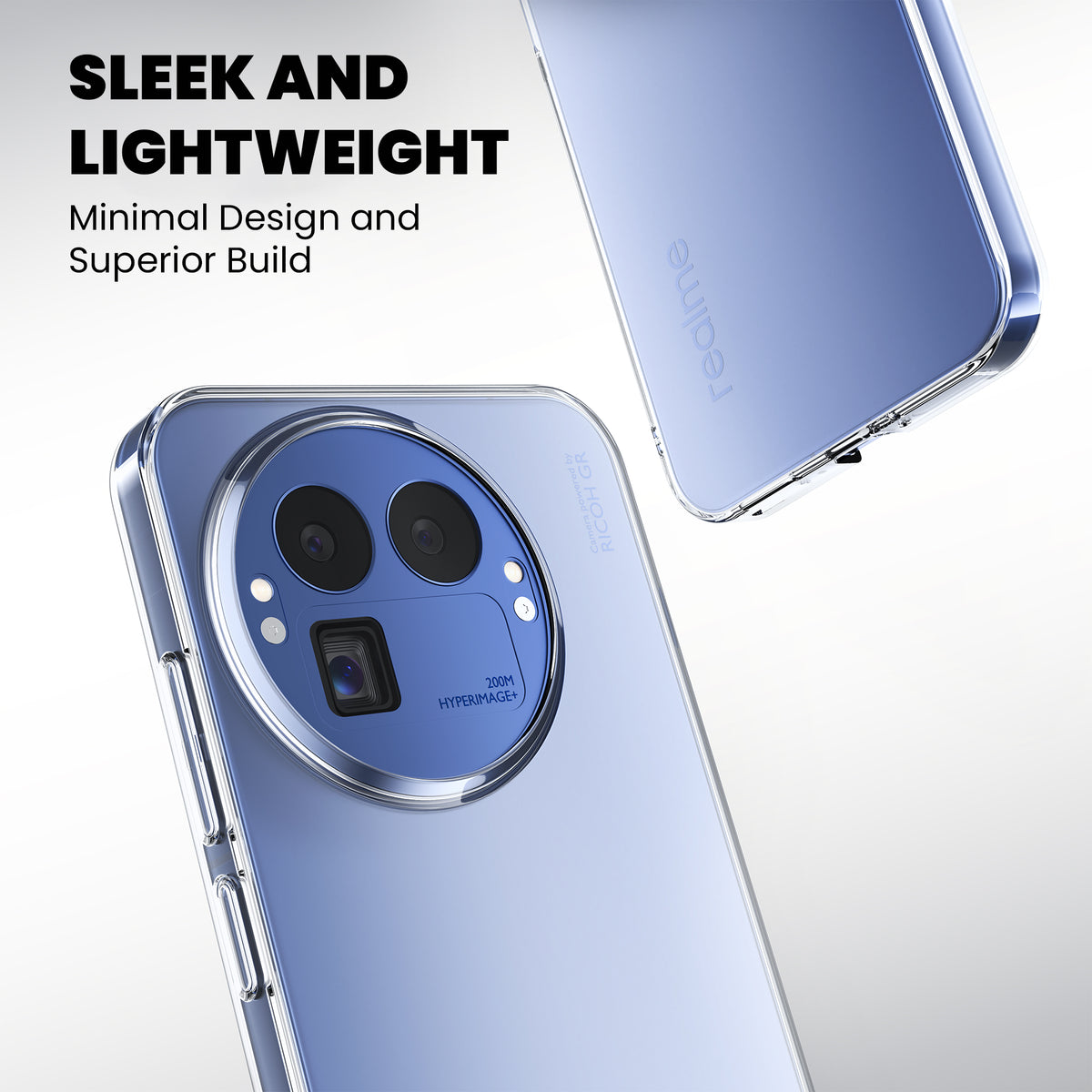 Anti-Yellow Clear Case - Realme GT 8 Pro