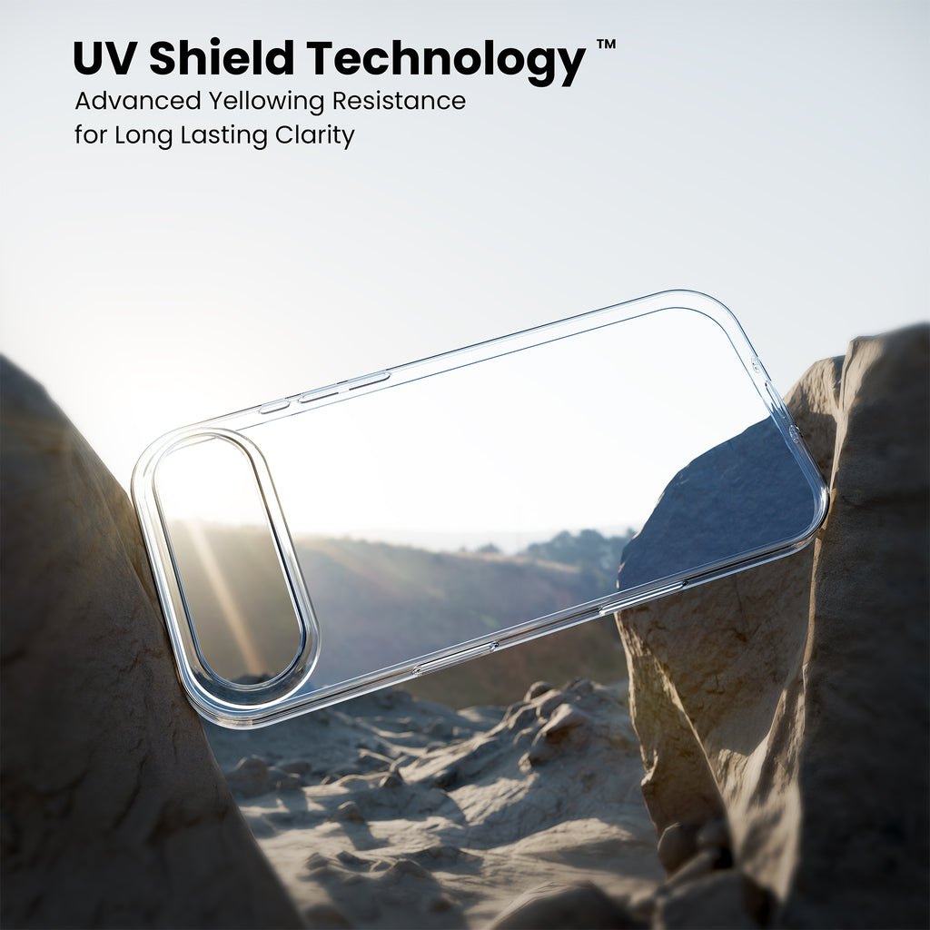 Anti-Yellow Clear Case