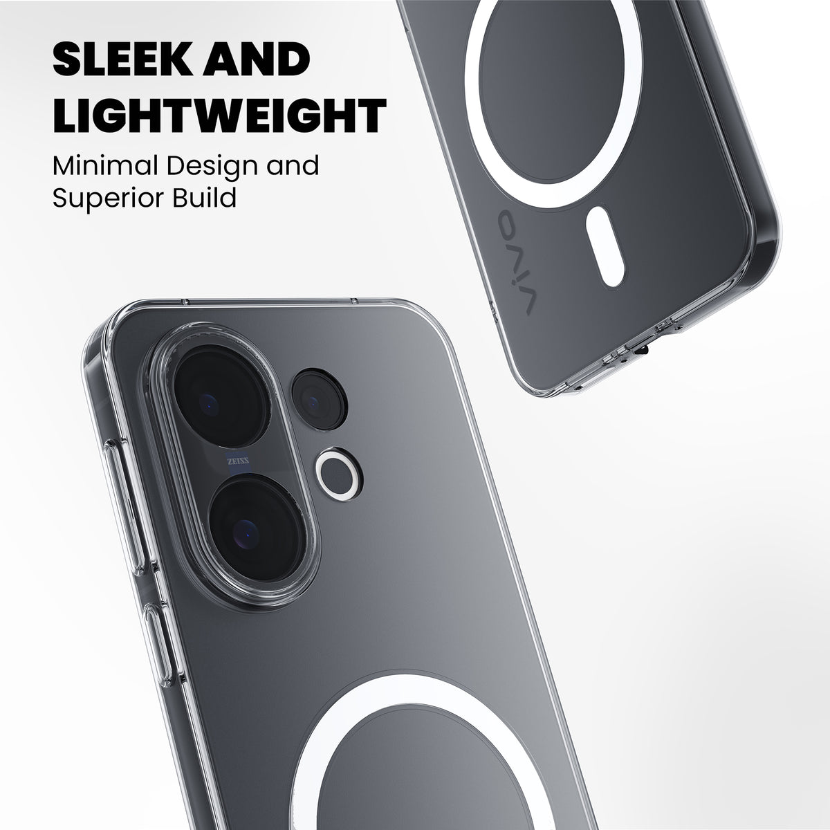Anti-Yellow Magsafe Clear Case - Vivo V60